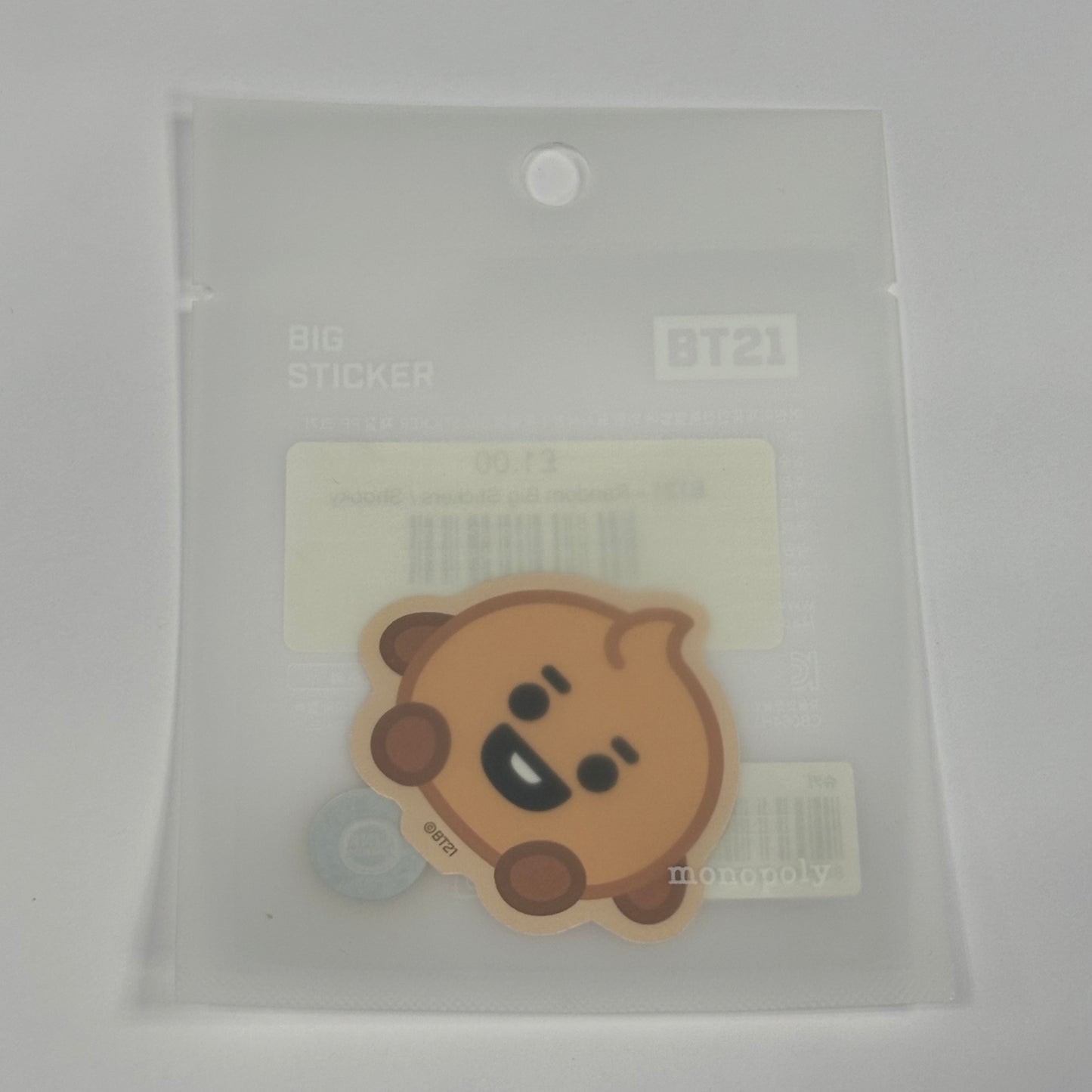 BT21 - Random Big Stickers