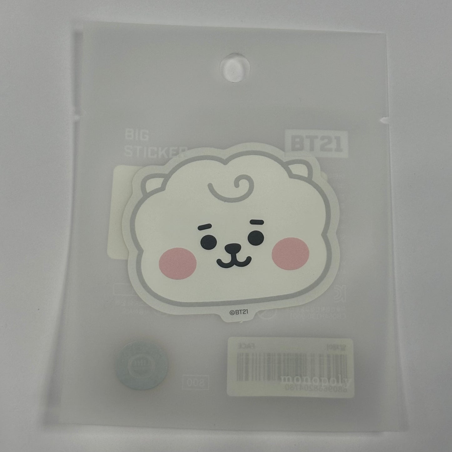 BT21 - Random Big Stickers