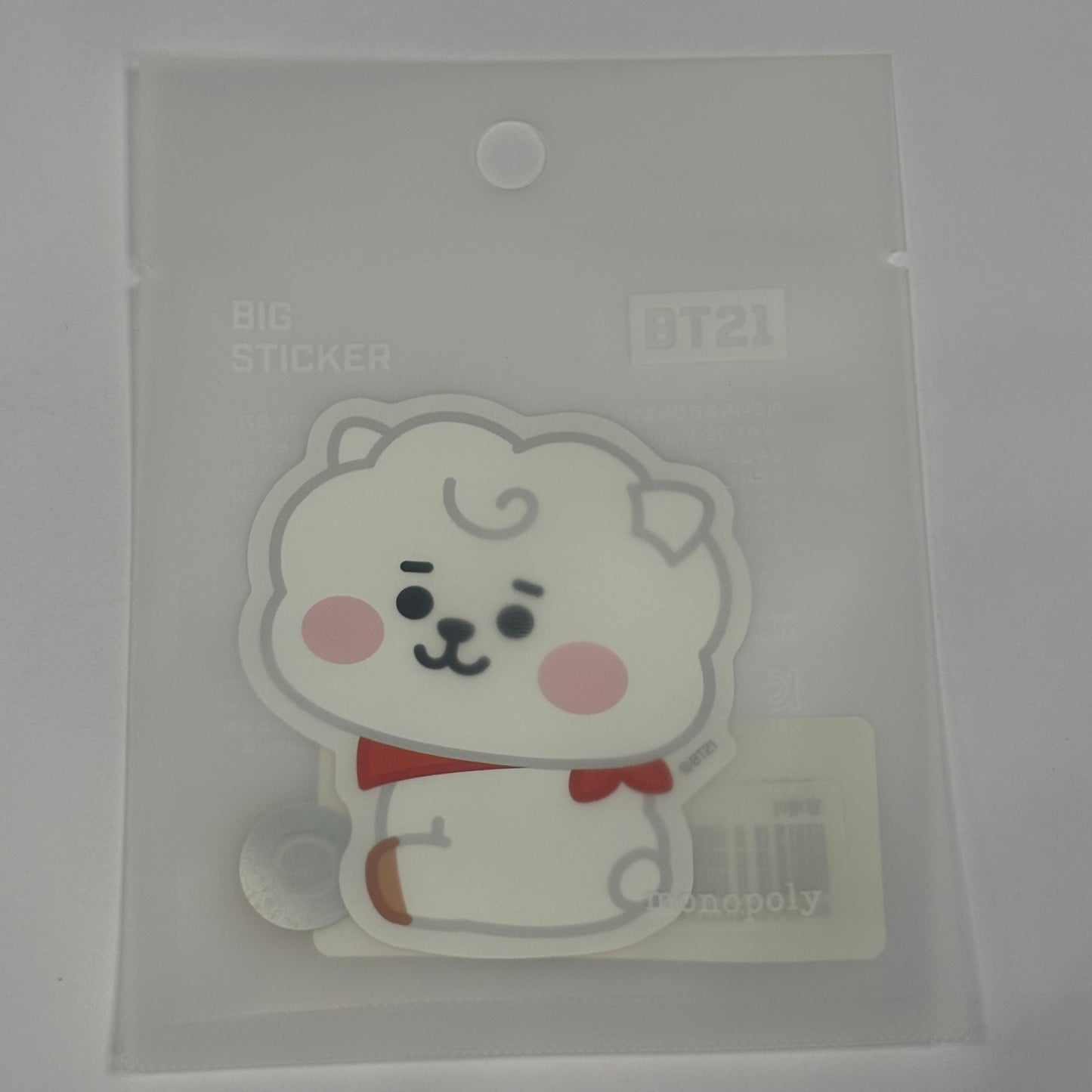 BT21 - Random Big Stickers