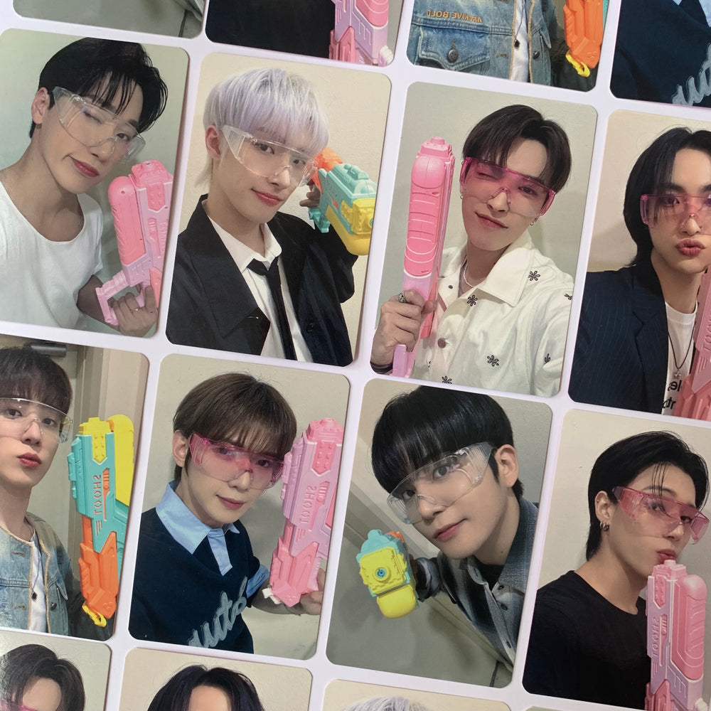 ATEEZ - [GOLDEN HOUR PART. 1] Jump Up Photocards