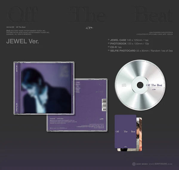 [DAMAGED] I.M - Off The Beat (Jewel Case Ver)