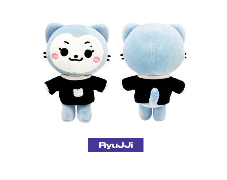 ITZY BORN TO BE WORLD TOUR - TWINZY PLUSH MINI Ver