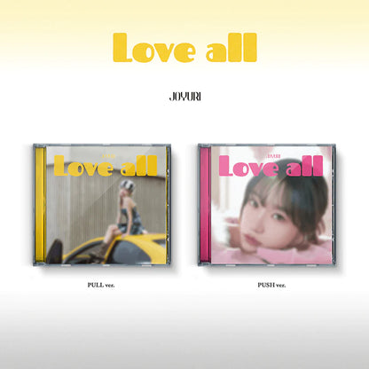 JO YURI - LOVE ALL (Jewel Case Ver.)