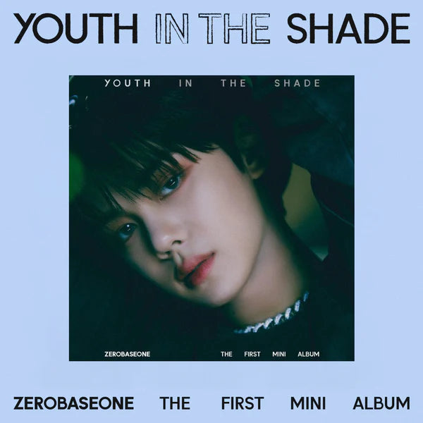 ZEROBASEONE - YOUTH IN THE SHADE Digipack Ver.