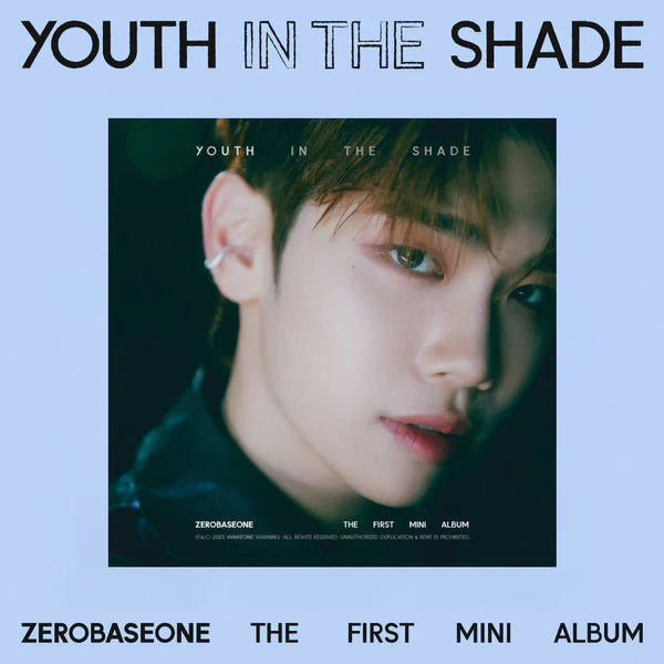 ZEROBASEONE - YOUTH IN THE SHADE Digipack Ver. – K Stars