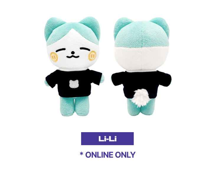 ITZY BORN TO BE WORLD TOUR - TWINZY PLUSH MINI Ver