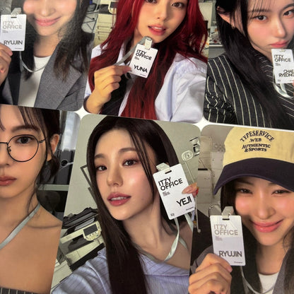 ITZY - Seasons Greetings 2025 JYP SHOP Pre-order Benefit Photocards