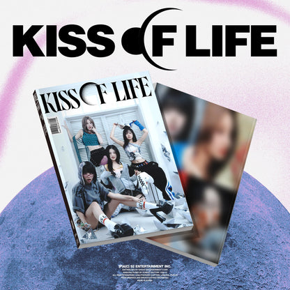 KISS OF LIFE - LOSE YOURSELF (Magazine Ver)