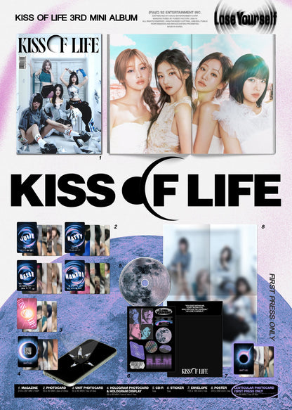 KISS OF LIFE - LOSE YOURSELF (Magazine Ver)