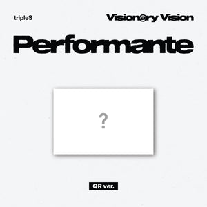 [PRE-ORDER] tripleS - Visionary Vision: Performante (QR Ver)