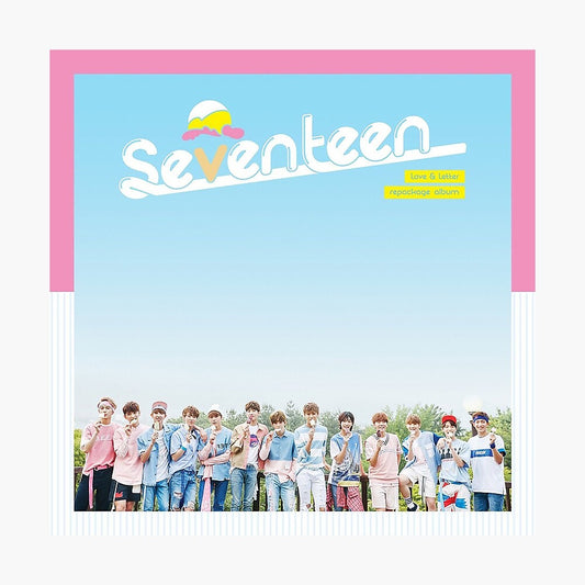 Seventeen - LOVE & LETTER Repackaged Album