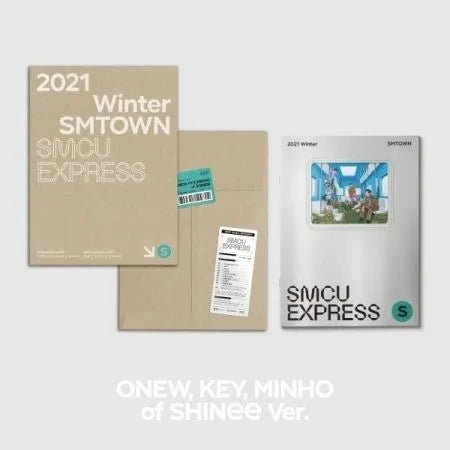 2021 Winter SMTOWN : SMCU EXPRESS - ONEW, KEY, MINHO of SHINee