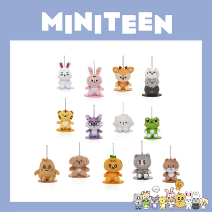 [PRE-ORDER] SEVENTEEN 'MINITEEN' - MAGNET PLUSH KEYRING