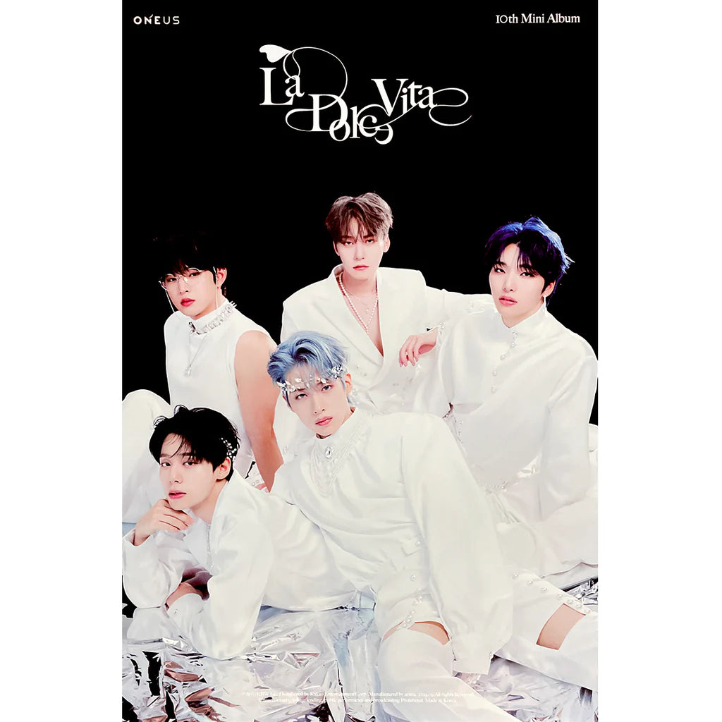 Official Posters - Male Artists