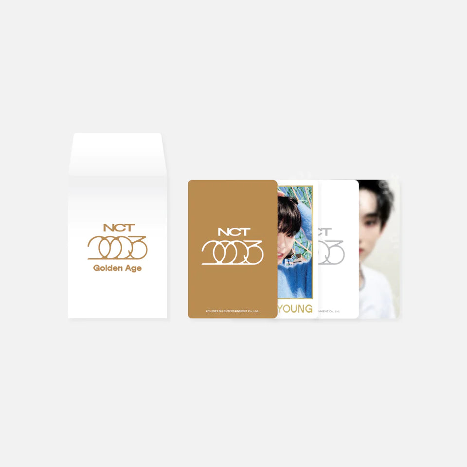 NCT 2023 - Golden Age Trading Cards