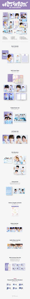 [PRE-ORDER] NCT Wish- SEASONS GREETINGS 2025 [with MAKESTAR POB]