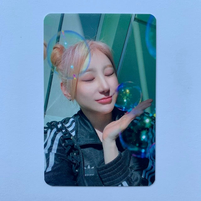 Lee Chaeyeon - Over The Moon Makestar Photocards