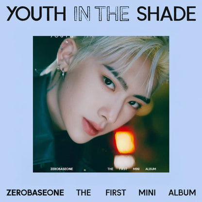 ZEROBASEONE - YOUTH IN THE SHADE Digipack Ver.