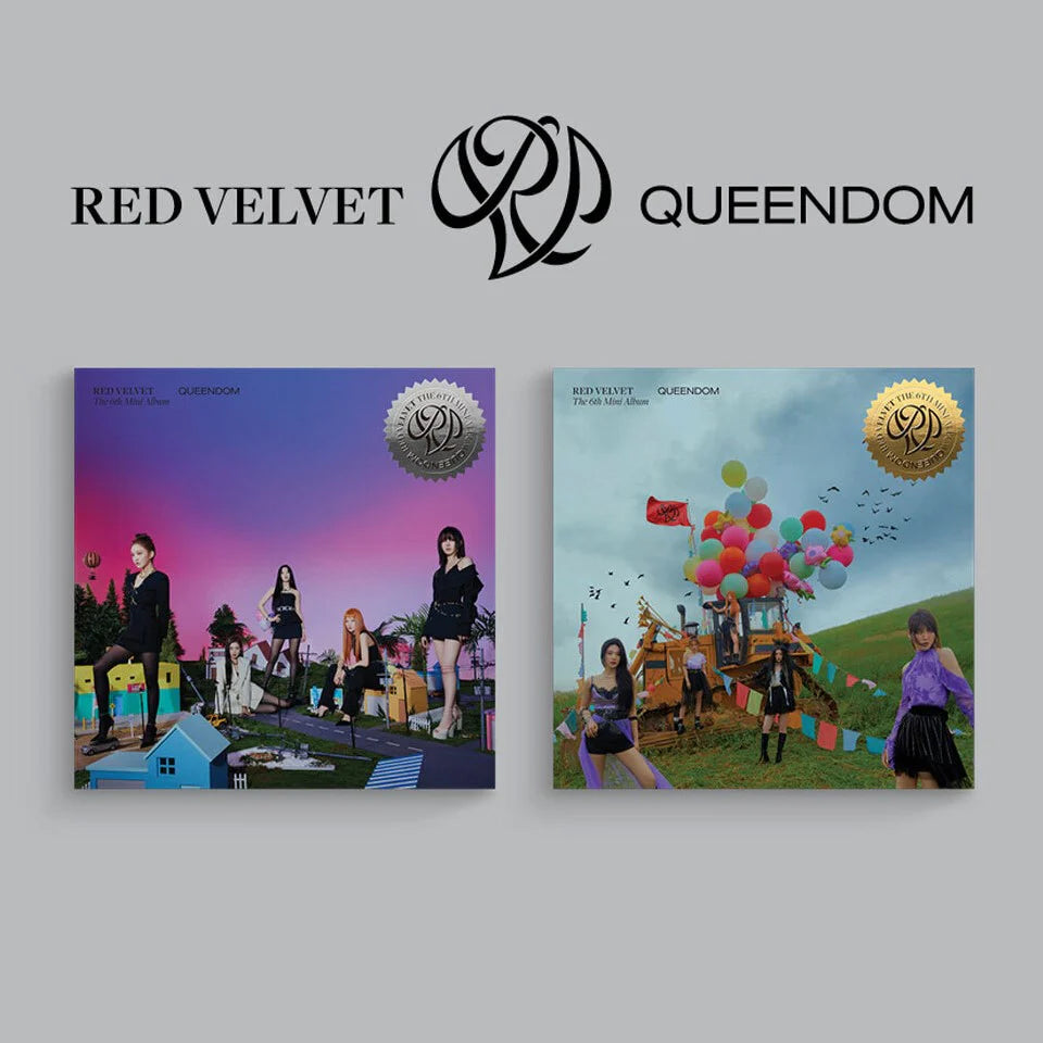 
            
                Load image into Gallery viewer, Red Velvet - Queendom
            
        