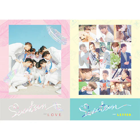 Seventeen - FIRST LOVE & LETTER