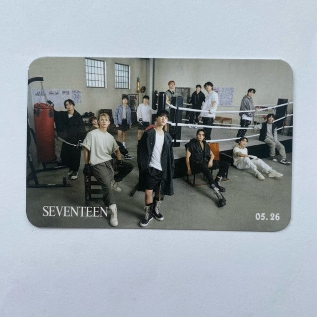 Seventeen - FML Yes24 Photocard – K Stars