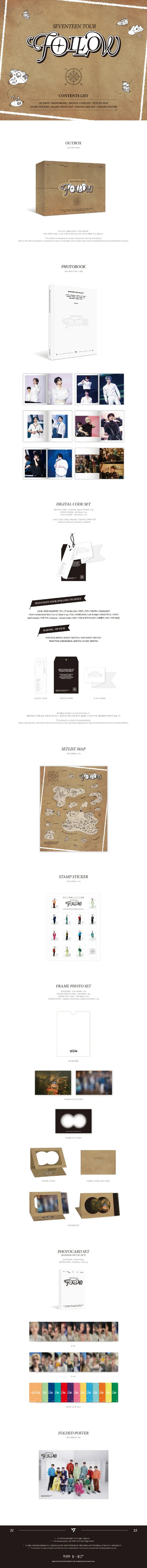 Seventeen - TOUR Follow to Seoul [Digital Code]