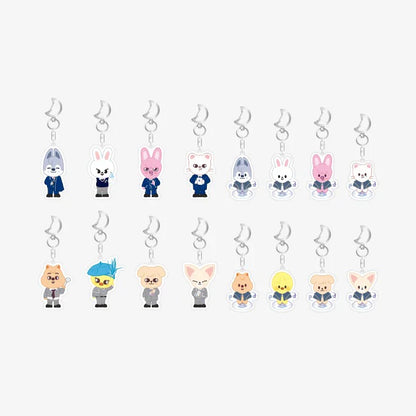 STRAY KIDS - [MAGIC SCHOOL] SKZOO SECRET SOFT KEYRING