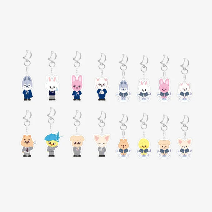 [PRE-ORDER] STRAY KIDS - [MAGIC SCHOOL] SKZOO SECRET SOFT KEYRING