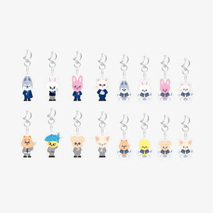 [PRE-ORDER] STRAY KIDS - [MAGIC SCHOOL] SKZOO SECRET SOFT KEYRING