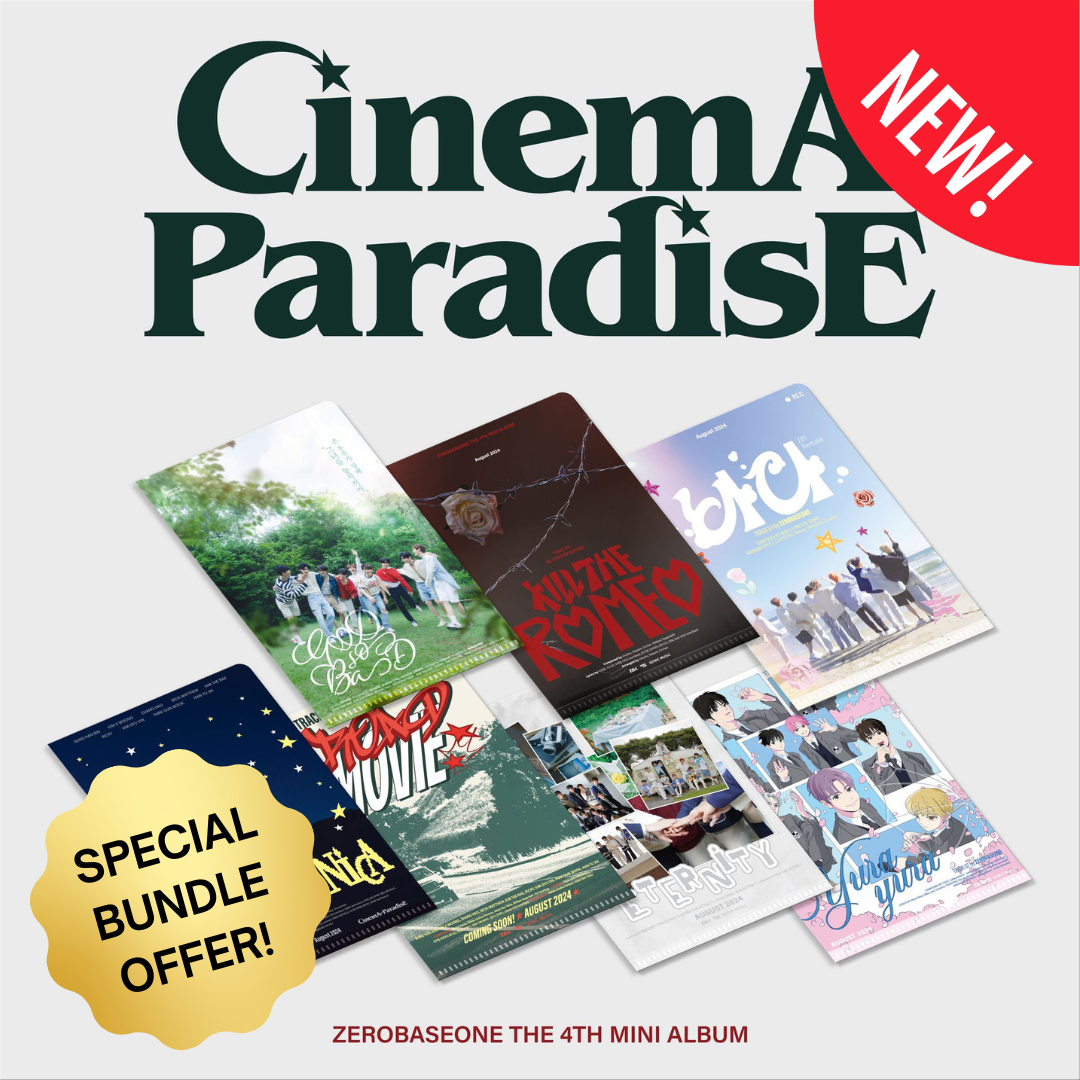 ZEROBASEONE - CINEMA PARADISE (ZEROSE Ver) [Album Set]