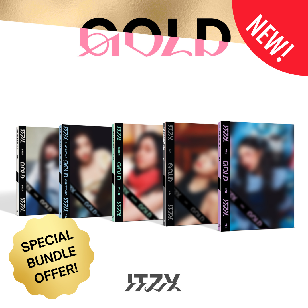 ITZY - GOLD (Digipack Ver.) [Album Set]