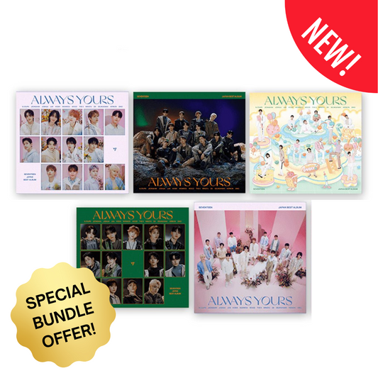 Seventeen - ALWAYS YOURS (Japanese Album) [Album Set]