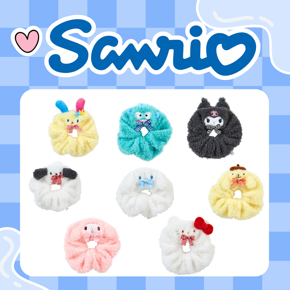 SANRIO - Face Shaped Scrunchie