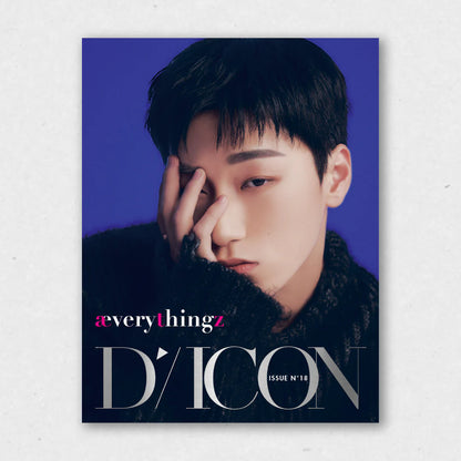 DICON ISSUE NO.18 - ATEEZ : AEVERYTHINGZ