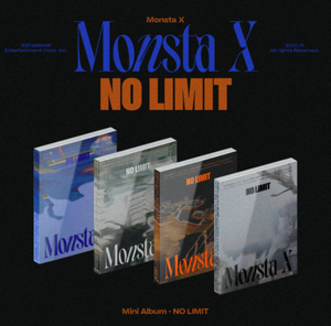 [RESEALED] MONSTA X - NO LIMIT