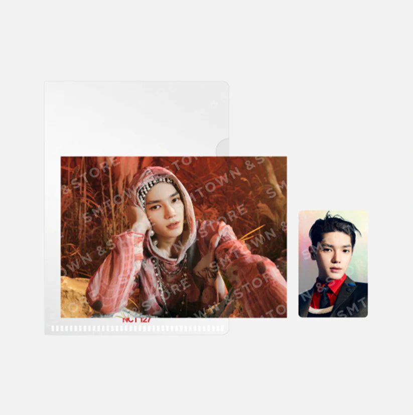 NCT 127 - 'Favorite' Postcard + Hologram PhotoCard Set