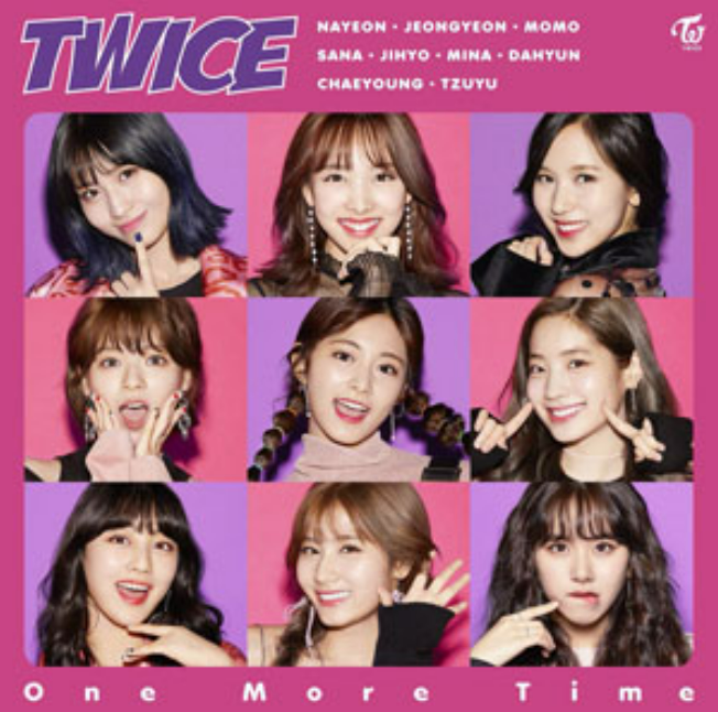 [DAMAGED] TWICE - One More Time [Japanese Single]