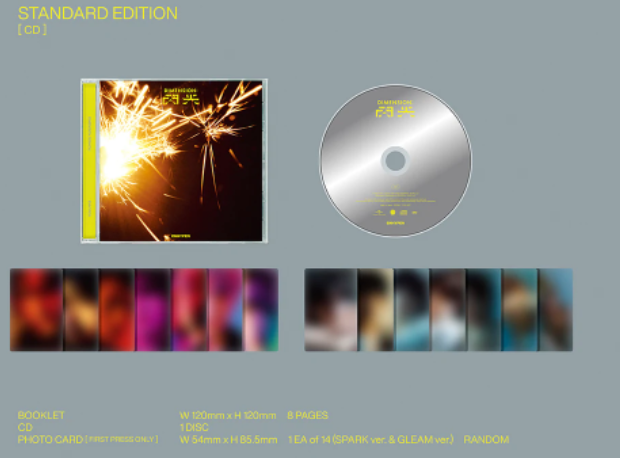 [RESEALED] ENHYPEN - Dimension: Senkou [Japanese Album]