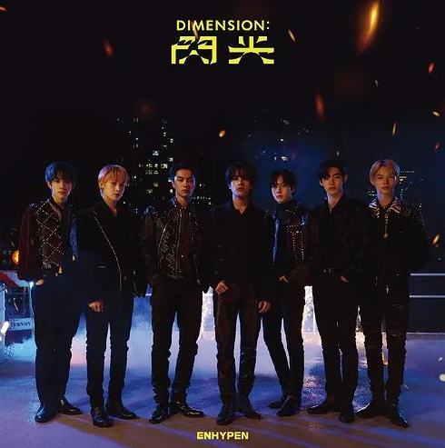 [DAMAGED] ENHYPEN - Dimension: Senkou [Japanese Album]