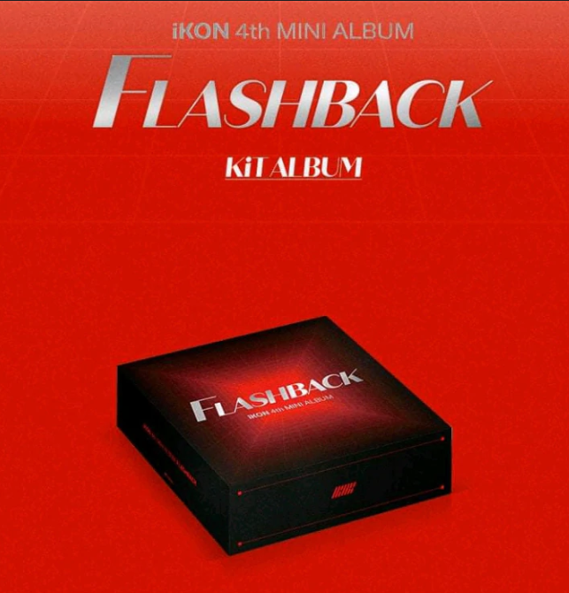 [RESEALED] iKON - Flashback (Kit)