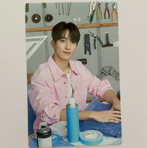 Seventeen - Caratland 2023 Trading Cards