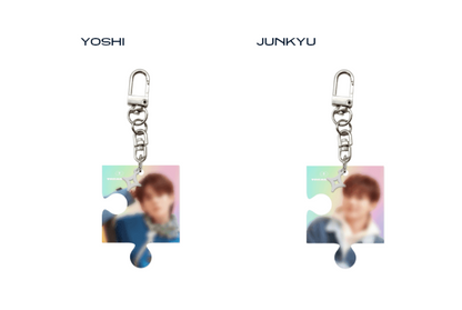 TREASURE - JIKJIN Puzzle Acrylic Keyring