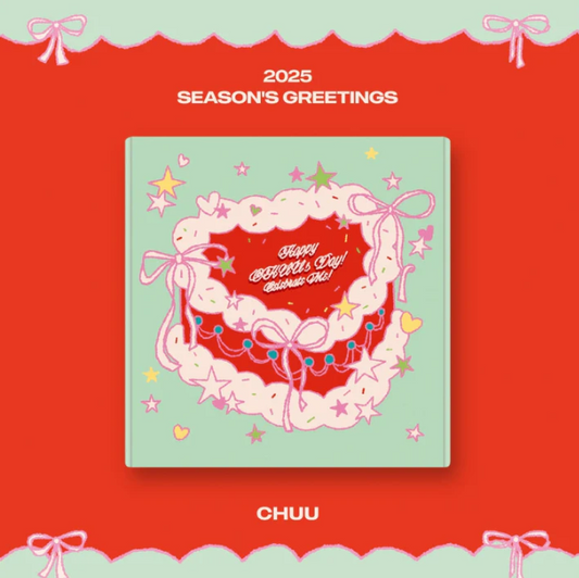 [PRE-ORDER] CHUU - SEASONS GREETINGS 2025 [with EVERLINE POB]