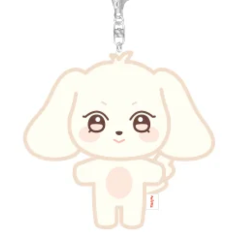 ANITEEZ - Plush Keyring