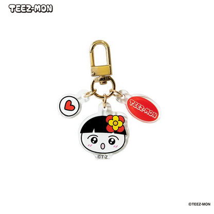 ATEEZ - TEEZ-MON Acrylic Keyring