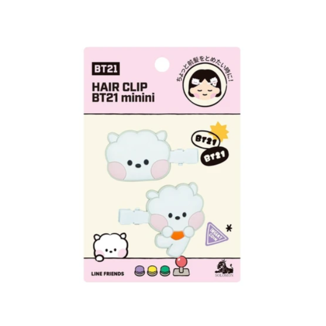 BT21 Minini Hair Clip