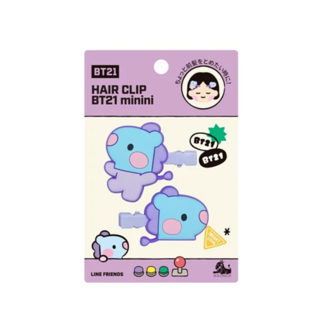 BT21 Minini Hair Clip