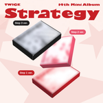 [PRE-ORDER] TWICE - STRATEGY (STEP Ver.)