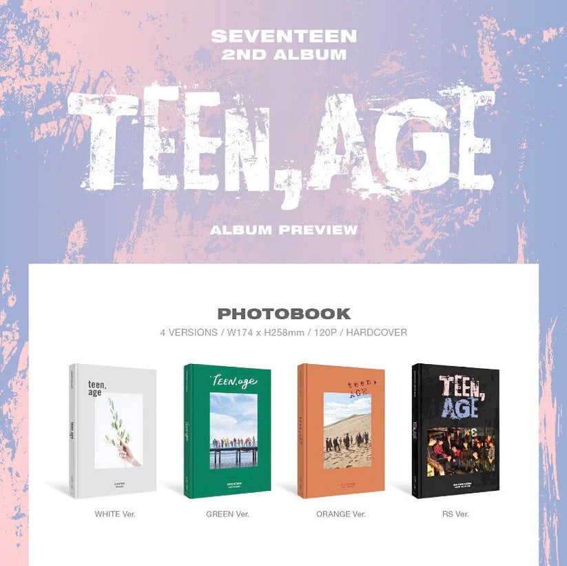 Seventeen - TEEN, AGE