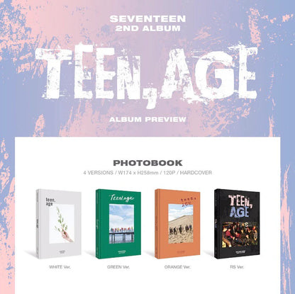 Seventeen - TEEN, AGE